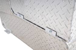 Dee Zee - Dee Zee DZ92647 Specialty 92 Gallonn Aluminum Combo Transfer Tank & Tool Box - Image 3