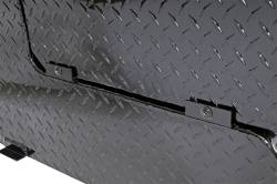 Dee Zee - Dee Zee DZ92647B Specialty 92 Gallon Black Aluminum Combo Transfer Tank&Tool Box - Image 4