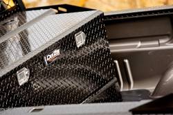 Dee Zee - Dee Zee DZ92647B Specialty 92 Gallon Black Aluminum Combo Transfer Tank&Tool Box - Image 9