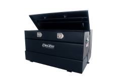 Dee Zee - Dee Zee DZ92647SB Specialty 92 Gallon Black Steel Combo Transfer Tank & Tool Box - Image 2