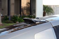 GT Styling - GT Styling 51255 Solarwing Rear Window Deflector-Smoke; 15-23 Ford Mustang - Image 2