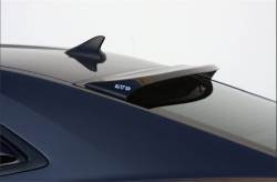 GT Styling - GT Styling 51255 Solarwing Rear Window Deflector-Smoke; 15-23 Ford Mustang - Image 3