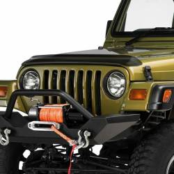 GT Styling - GT Styling 75290S Omni-Gard Hood Deflector Shield-Smoke; for 98-00 Frontier - Image 2