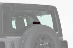 GT Styling - GT Styling GT4840BLS Third Brakelight Cover-Smoke; for 18-25 Jeep Wrangler JL - Image 1