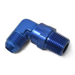 Russell - Russell 614128 Specialty AN Adapter Fitting 90-DEG Male AN To Male Swivel NPT - Image 2