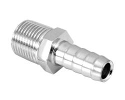 Spectre - Spectre Performance 5945 3/8" NPT thread 3/8" hose Barb Fuel Fitting - Image 1