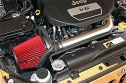 Spectre - Spectre Performance 9007 Air Intake Kit for 12-15 Jeep Wrangler JK - Image 5