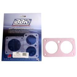 BBK Performance Parts - BBK Performance 1587 Twin 62mm Throttle Body Gasket for 96-02 Mustang Cobra - Image 1