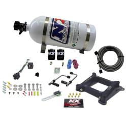 Nitrous Express - Nitrous Express 60040-10 Nx Nitrous Oxide System Kit 4150 Gemini Stage-6 GAS - Image 1