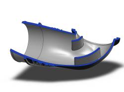 aFe Power - aFe Filters 46-60029 Bladerunner Intercooler Tube Upgrade - Image 2