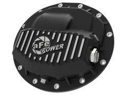 aFe Power - aFe Power Pro Series Aluminum Front Differential Cover-Black 46-70402 - Image 1