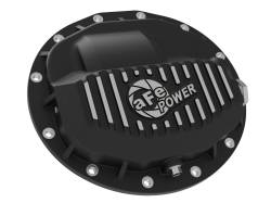aFe Power - aFe Power Pro Series Aluminum Front Differential Cover-Black 46-70402 - Image 2