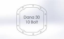 aFe Power - aFe Power Street Series Aluminum Front Differential Cover-Silver 46-71130A - Image 6