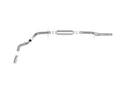 aFe Power - aFe Power Apollo GT 4" Cat-Back Stainless Steel Exhaust Kit 49-44116-P - Image 5