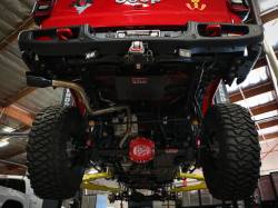 aFe Power - aFE Power 49-48089-B Apollo GT 2.5" Cat-Back Exhaust Kit for 20-25 Gladiator 3.6 - Image 5