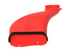aFe Power - aFe Power 53-10008SR Quantum Dynamic Cold Air Intake Scoop Red - Image 4