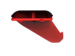 aFe Power - aFe Power 53-10008SR Quantum Dynamic Cold Air Intake Scoop Red - Image 5