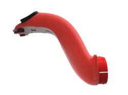 aFe Power - aFe Power 53-10008SR Quantum Dynamic Cold Air Intake Scoop Red - Image 6