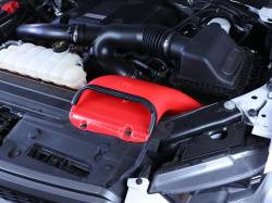 aFe Power - aFe Power 53-10008SR Quantum Dynamic Cold Air Intake Scoop Red - Image 7