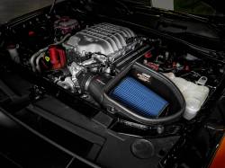 aFe Power - aFe 57-10001R Track 5R Cold Air Intake Carbon Fiber for 18-23 Challenger 6.2 - Image 6