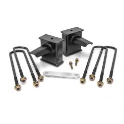 ReadyLift 26-2766 6.5" Steel Block w/U-Bolt Kit for 17-24 F250/F350 Super Duty