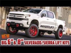 ReadyLift - ReadyLift 44-3960 6.0" Big Lift Suspension Kit for 2019-UP GM 1500 4WD - Image 4