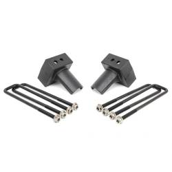 ReadyLift 5.5" Rear Cast Iron Block w/U-bolt Kit Ford F150 66-2555