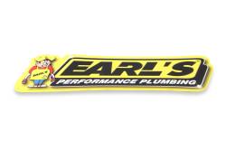 Earl's Performance - Earls Plumbing 10000ERL Earls Metal Sign - Image 2
