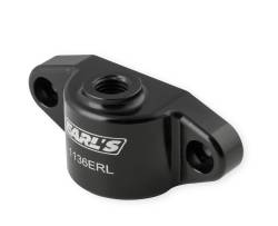 Earl's Performance - Earls Plumbing 1136ERL Oil Cooler Block Off Plate for 19 Corvette - Image 2