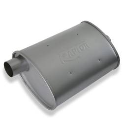 FlowTech - Flowtech 50050FLT Raptor Turbo Performance Muffler - Image 1