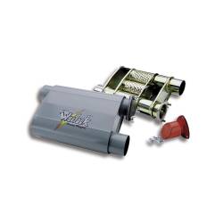 FlowTech - Flowtech 50552FLT Warlock Racing Muffler - Image 6