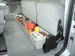 DU-HA - Du-Ha 20031 DUHA Underseat Storage/Gun Case Black - Image 6