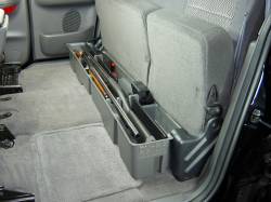 DU-HA - Du-Ha 20007 DUHA Underseat Storage/Gun Case Dark Gray - Image 4