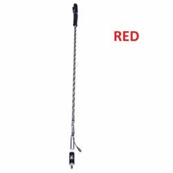 5150 Whips 24" Hyper Whip LED Safety Whip Red w/Magnet Mount & Flag-Each