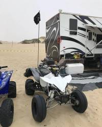 5150 Whips - 5150 Whips 48" Black Safety Day Whip w/Magnet Mount & Flag-Each - Image 2