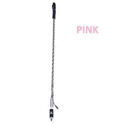 5150 Whips 24" Hyper Whip LED Safety Whip-Pink w/Magnet Mount & Flag-Each