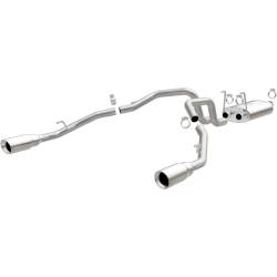 MagnaFlow Exhaust Products - MagnaFlow 16869 Street Series Stainless Cat-Back System for Dodge/Ram - Image 1