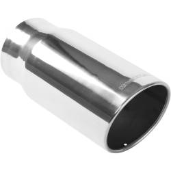 MagnaFlow 35120 Single Polished Exhaust Tip 4" Inlet/5" Outlet