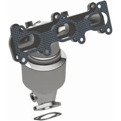 MagnaFlow Exhaust Products - MagnaFlow 50675 Direct Fit Catalytic Converter 49 State for Hyundai Truck - Image 2