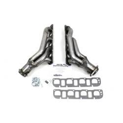 JBA Racing Headers - JBA Headers 1968S 1-7/8" Shorty Stainless Headers-Raw for Dodge 6.2/6.4L - Image 1