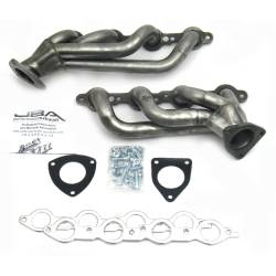 JBA Racing Headers - JBA Headers 1.625" Shorty Stainless Headers-Raw GM 6.0L 1850S-3 - Image 1