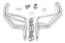 Hedman Hedders - Hedman 69088 HD Silver Long-Tube Headers for 67-91 GM 283-400 2&4WD Truck/SUV - Image 1