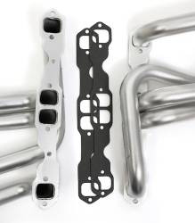 Hedman Hedders - Hedman 69088 HD Silver Long-Tube Headers for 67-91 GM 283-400 2&4WD Truck/SUV - Image 2