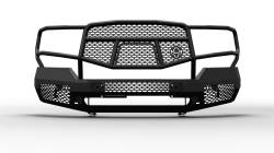 Ranch Hand - Ranch Hand MFG151BM1 Midnight Series Front Bumper - Image 1