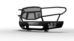 Ranch Hand - Ranch Hand MFT14HBM1 Midnight Series Front Bumper for 14-21 Toyota Tundra - Image 2