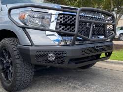 Ranch Hand - Ranch Hand MFT14HBM1 Midnight Series Front Bumper for 14-21 Toyota Tundra - Image 6