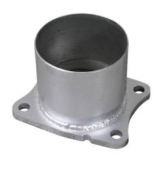 Diamond Eye Performance - Diamond Eye 321045 4 Bolt Adapter 4" Aluminized 01-07.5 Chevy GMC 6.6L - Image 2