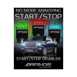 Range - Range RA005B Blue-LED Automatic Start/Stop Disabler for GM - Image 1