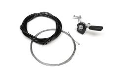 TeraFlex 4870402 Hand Throttle Cable Kit for Jeep CJ/YJ/TJ