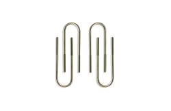 MaxTrac - MaxTrac 910205 3"/4" Lift Blocks U-Bolts for 02-08 Dodge RAM 1500 2WD - Image 1